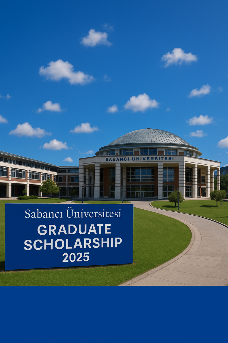 Sabanci University Graduate Scholarship