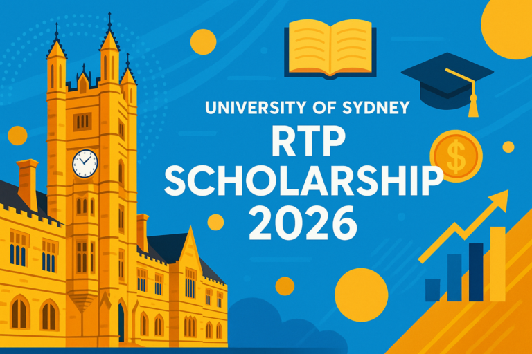 Sydney RTP Scholarship 2026