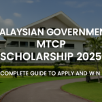 MTCP scholarship