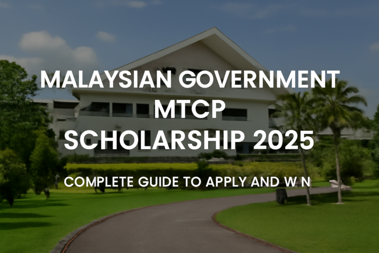 MTCP scholarship